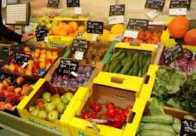 La frutta fresca fa segnare il maggior crollo dei prezzi 