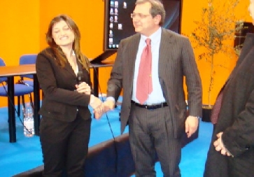 Angela Librandi e Michele Trematerra