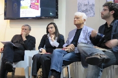 Da sinistra: Luigi Ciotti, Rosanna Scopelliti, Giancarlo...