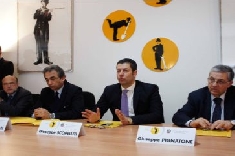 La firma del protocollo
