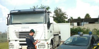 Contrabbando di gasolio: sequestrati oltre 3.000 litri di gasolio