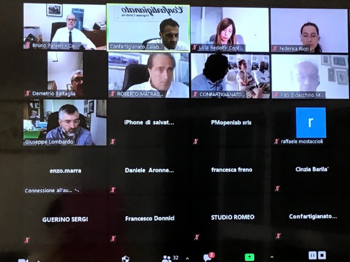 webinar con procuratore lombardo