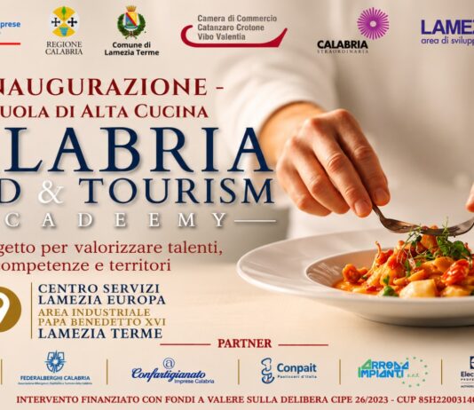 Calabria Food&Tourism Academy, Confartigianato: “Un investimento strategico”