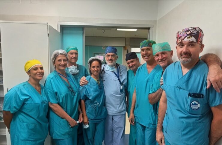 Al via l’alleanza Dulbecco-Gaslini: eseguito a Catanzaro un delicato intervento di chirurgia neonatale