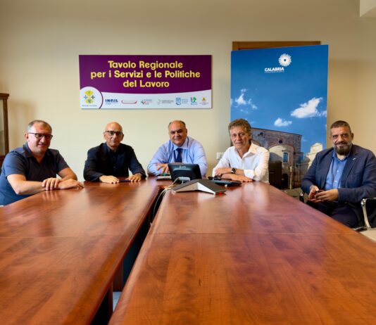 Non si ferma l’impegno congiunto tra Unindustria Calabria e dipartimento regionale Lavoro