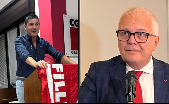 Fillea Cgil e Cgil Comunicato stampa Fondo economico foto Celebre e Trotta