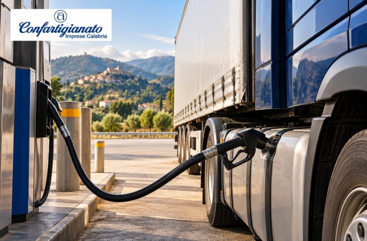 Autotrasporto, Confartigianato Calabria al fianco di Unatras: servono risposte sul gasolio e tempi certi per gli aiuti