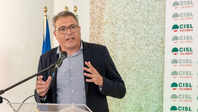 Giuseppe Lavia - SG CISL Calabria