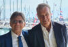 Il presidente Falbo al 66° salone nautico di Genova